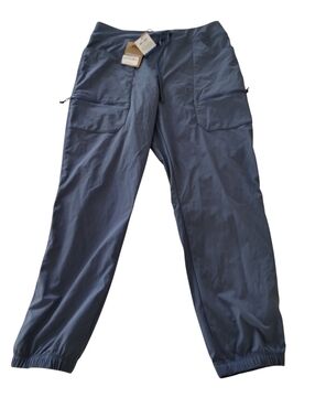 Patagonia Women's Quandary Joggers Blue 40 +UPF NWT Size Large UV (31X27)